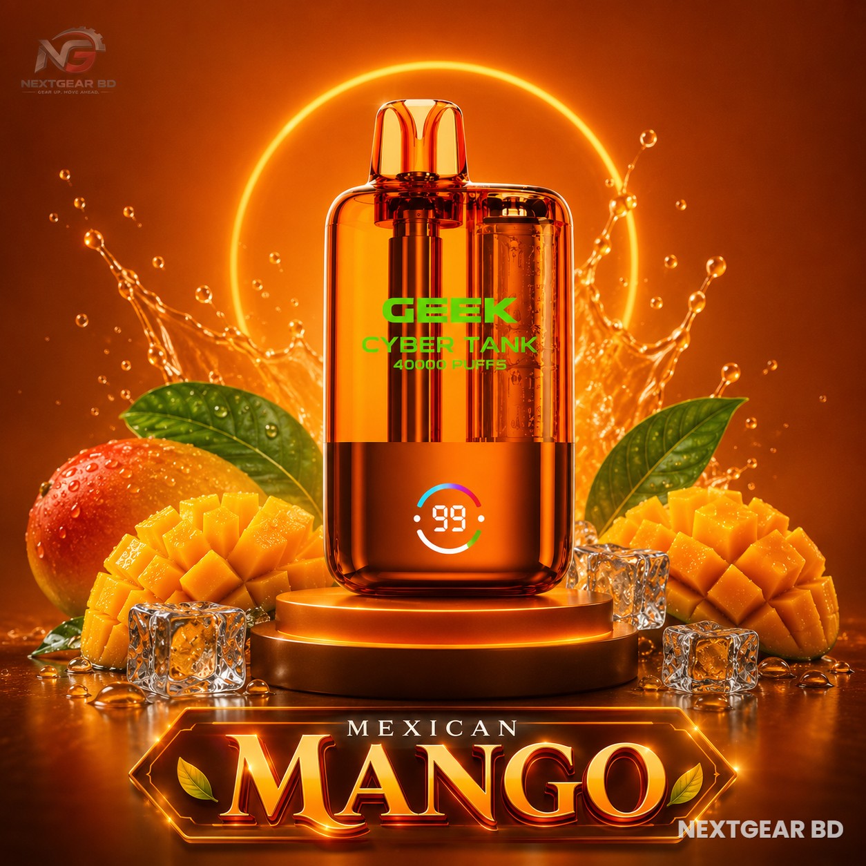 Mango Flavour Demo